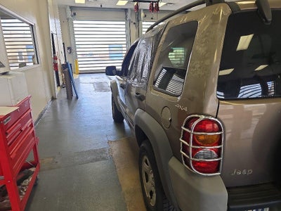 2002 Jeep Liberty Sport