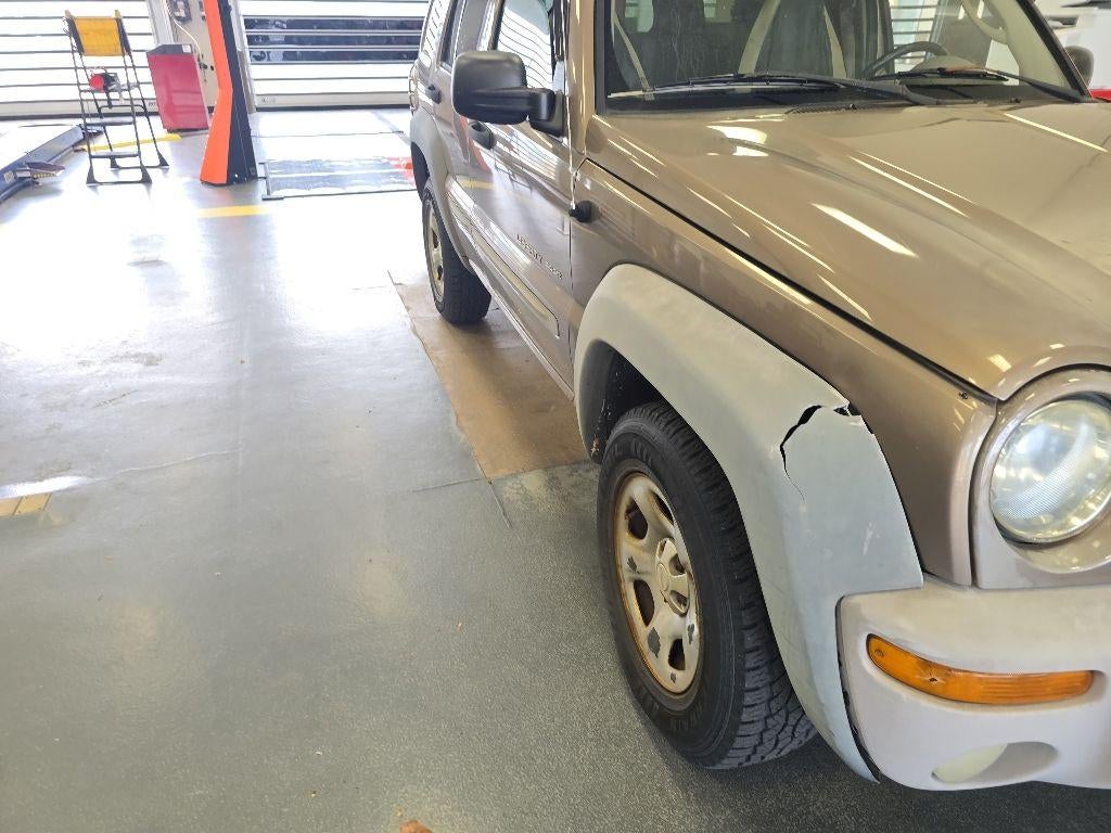 2002 Jeep Liberty Sport