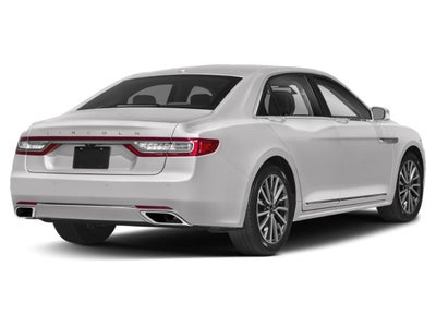 2019 Lincoln Continental Select