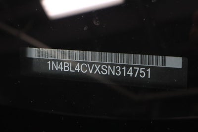 2025 Nissan Altima 2.5 SR