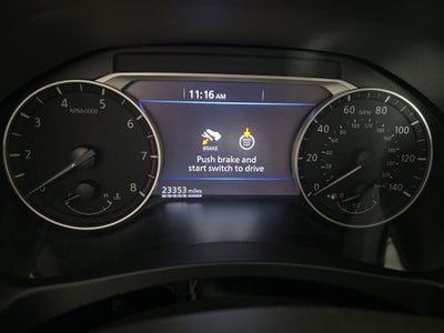 2025 Nissan Altima 2.5 SR