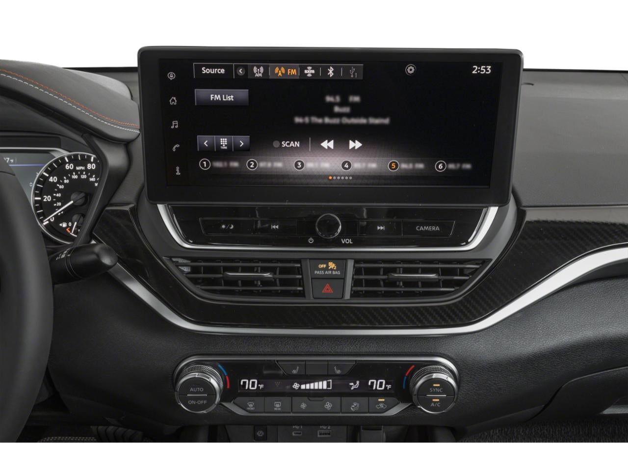 2025 Nissan Altima 2.5 SR