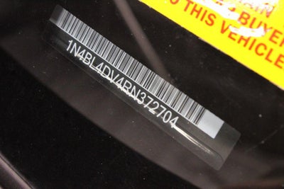 2024 Nissan Altima 2.5 SV