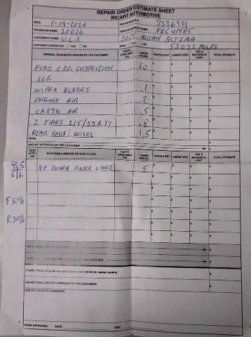 2024 Nissan Altima 2.5 SV