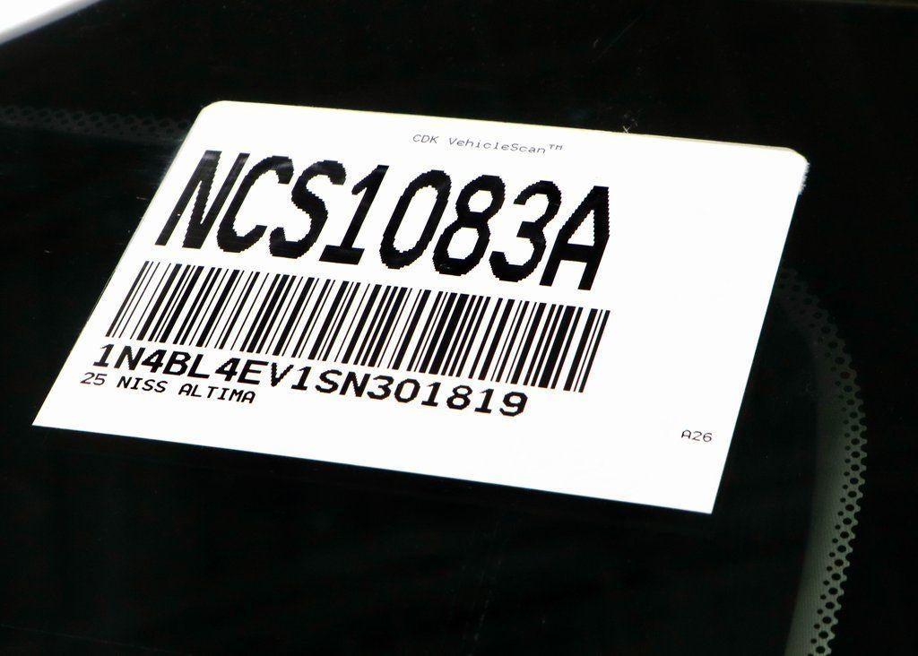 2025 Nissan Altima 2.5 SL