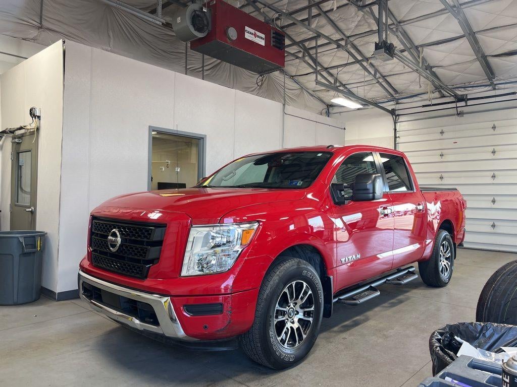 2021 Nissan Titan SV