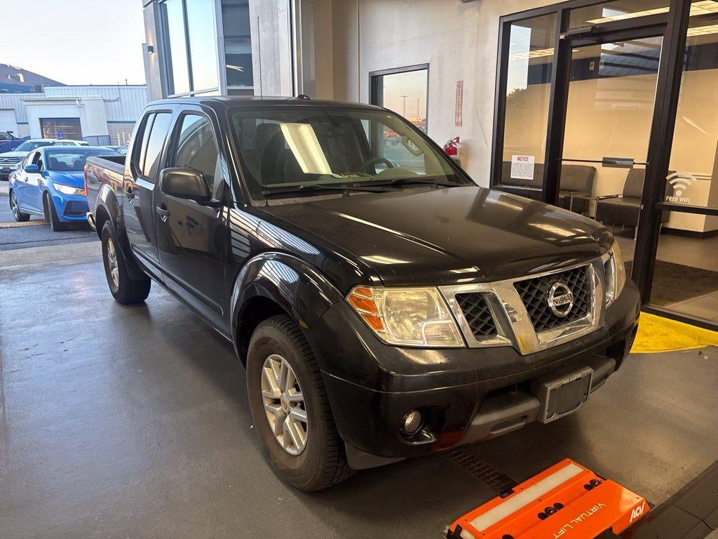 2016 Nissan Frontier SV