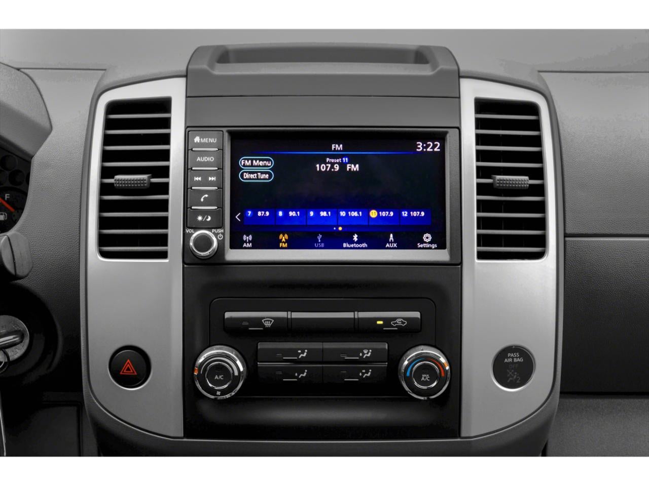 2021 Nissan Frontier SV