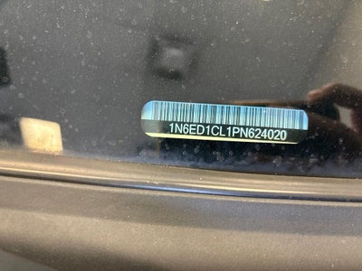 2023 Nissan Frontier S