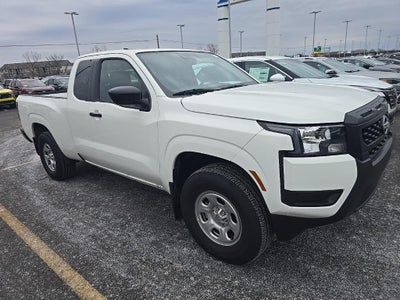 2025 Nissan Frontier S