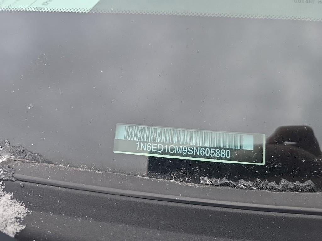 2025 Nissan Frontier S