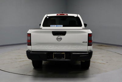 2025 Nissan Frontier S
