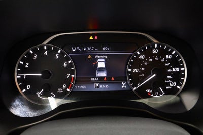 2025 Nissan Frontier S