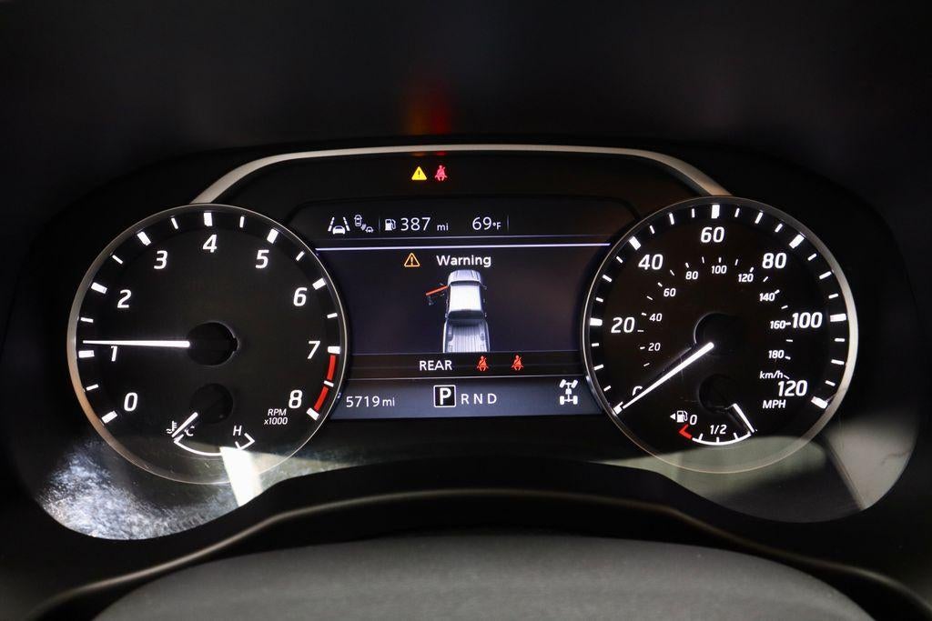 2025 Nissan Frontier S