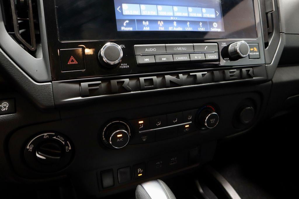 2025 Nissan Frontier S