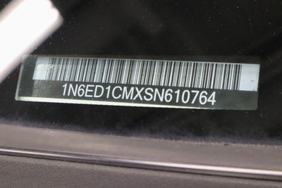 2025 Nissan Frontier S