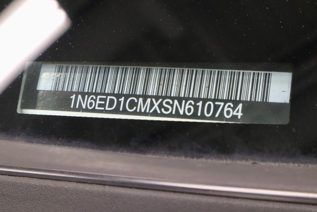 2025 Nissan Frontier S