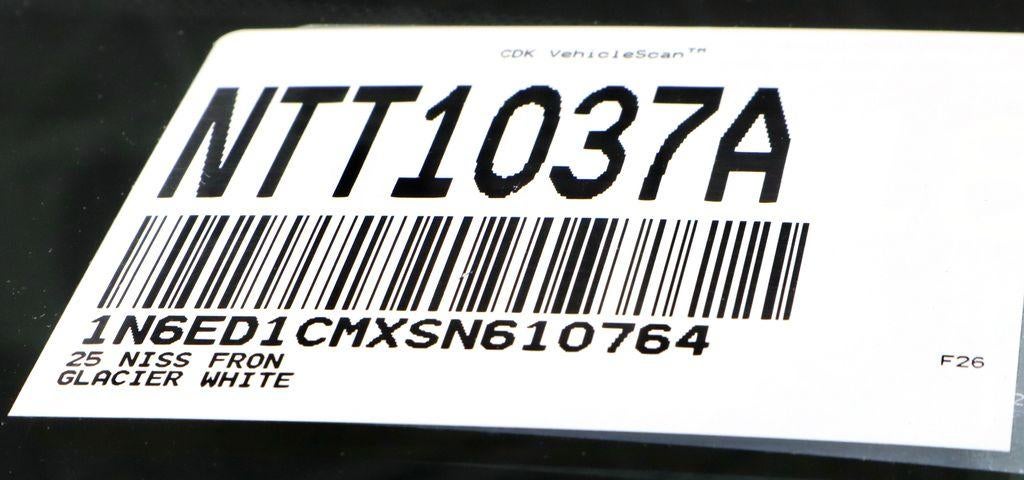 2025 Nissan Frontier S
