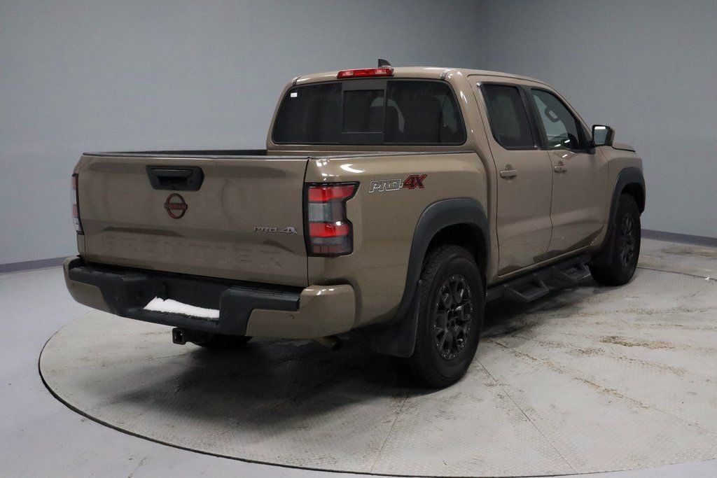 2022 Nissan Frontier PRO-4X