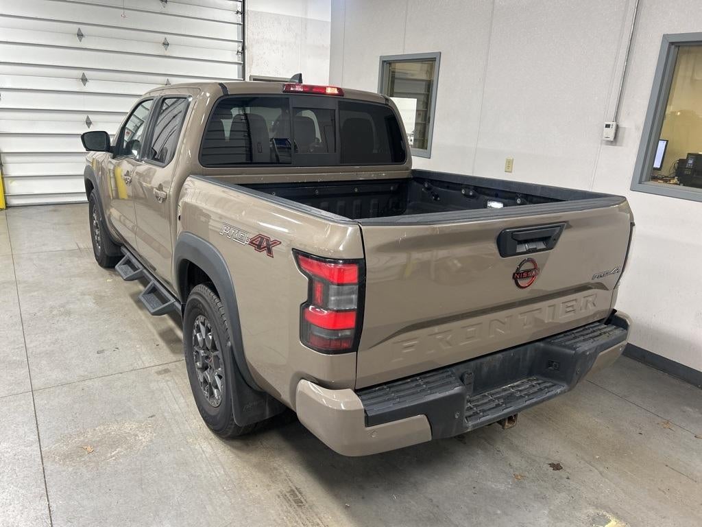 2022 Nissan Frontier PRO-4X