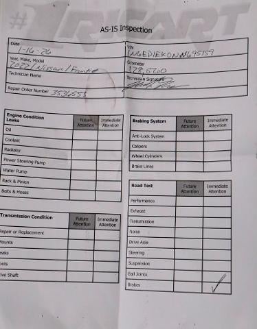 2022 Nissan Frontier PRO-4X