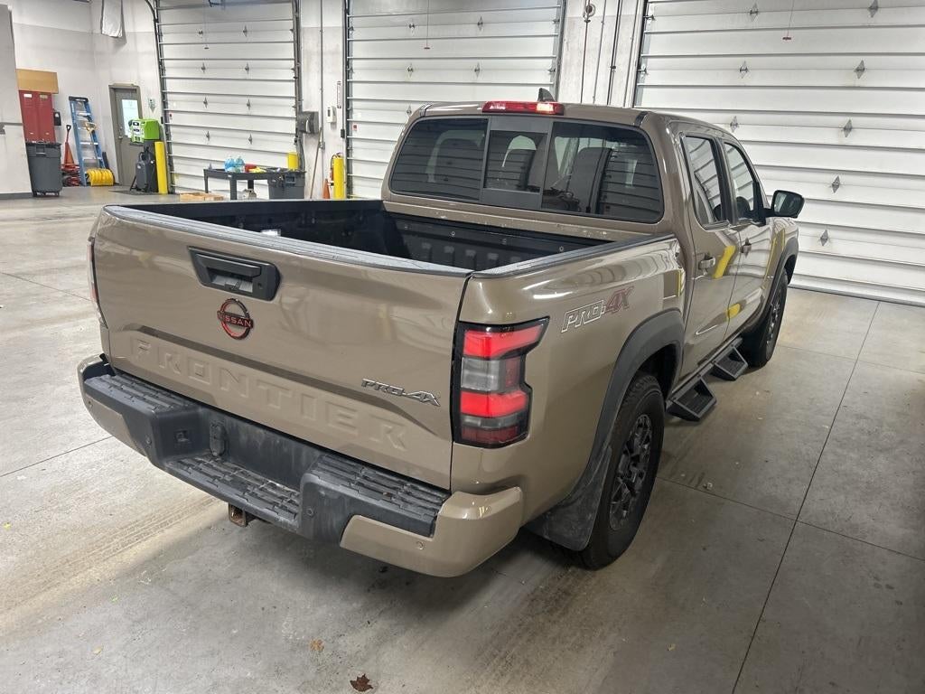 2022 Nissan Frontier PRO-4X