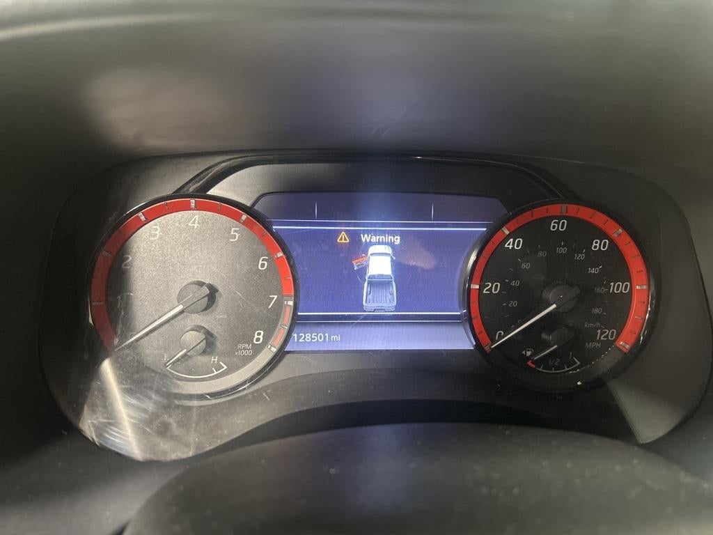 2022 Nissan Frontier PRO-4X