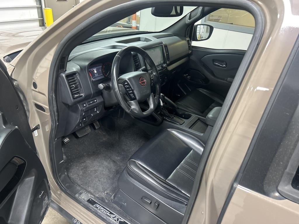 2022 Nissan Frontier PRO-4X