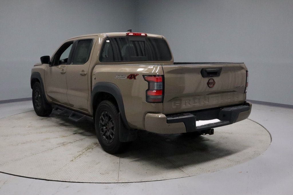2022 Nissan Frontier PRO-4X