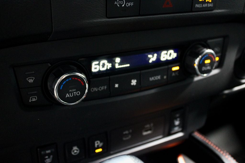 2023 Nissan Frontier PRO-4X