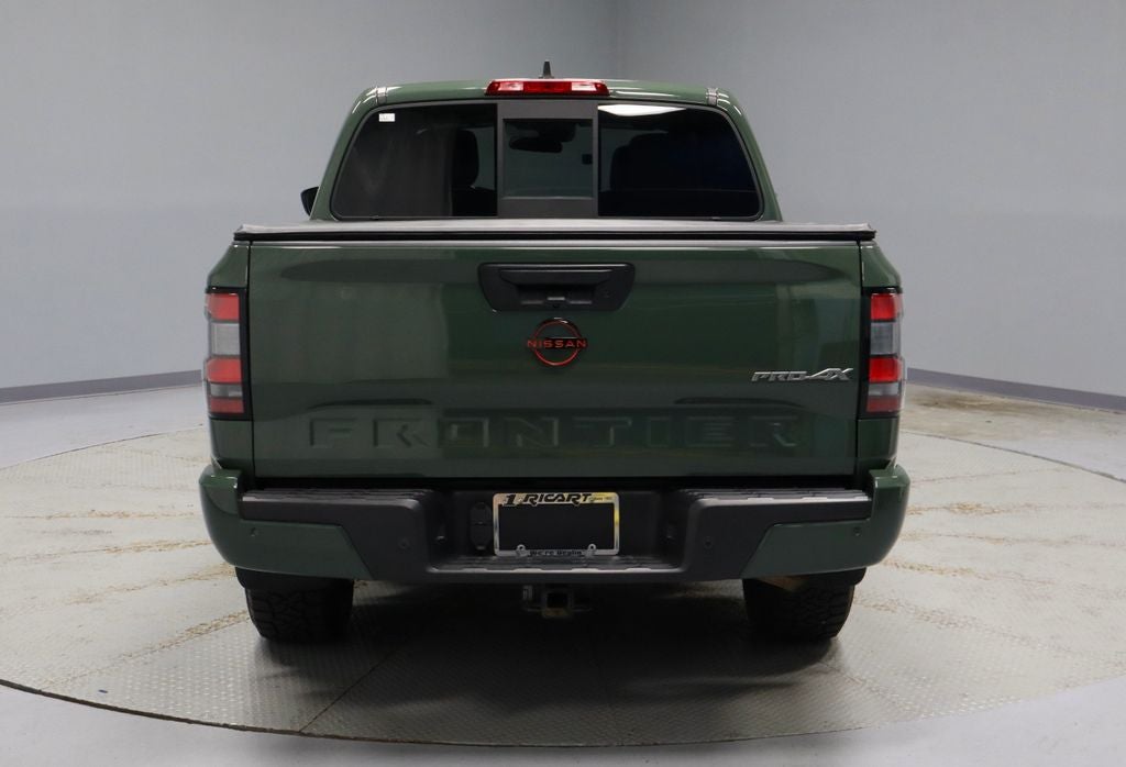 2022 Nissan Frontier PRO-4X