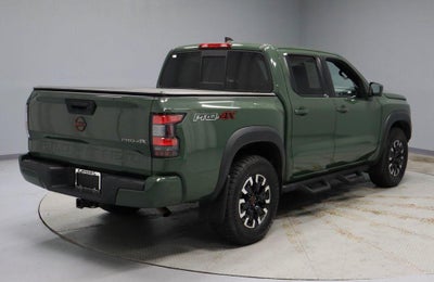 2022 Nissan Frontier PRO-4X