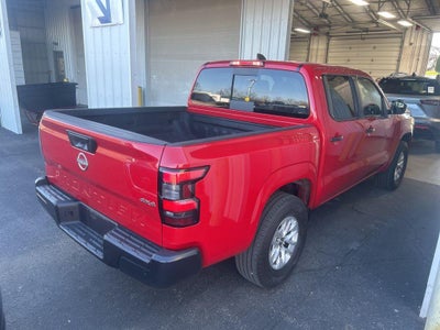 2025 Nissan Frontier S