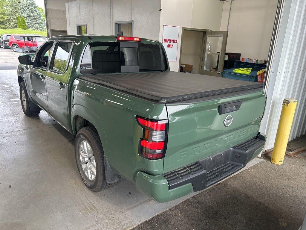 2023 Nissan Frontier SV