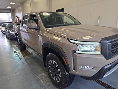 2024 Nissan Frontier PRO-4X