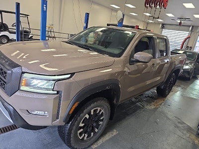 2024 Nissan Frontier PRO-4X