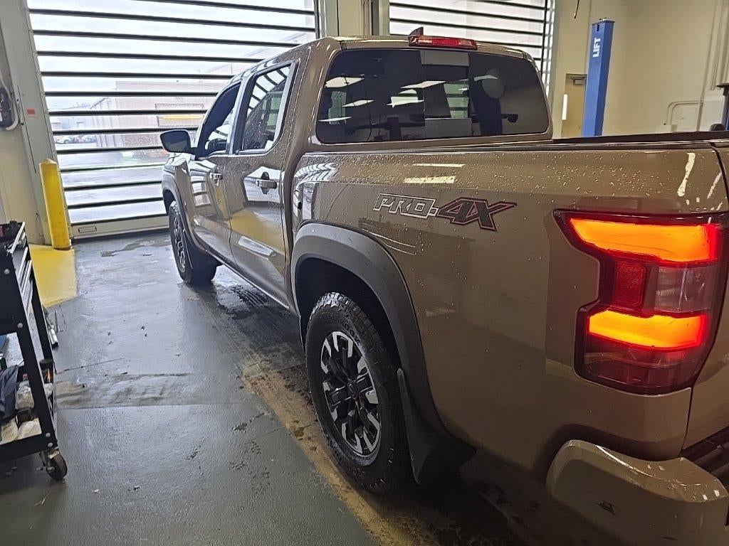 2024 Nissan Frontier PRO-4X