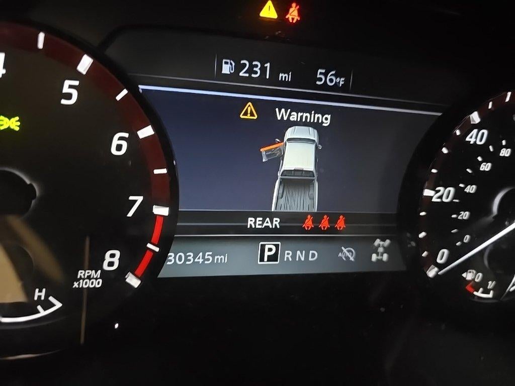 2024 Nissan Frontier PRO-4X