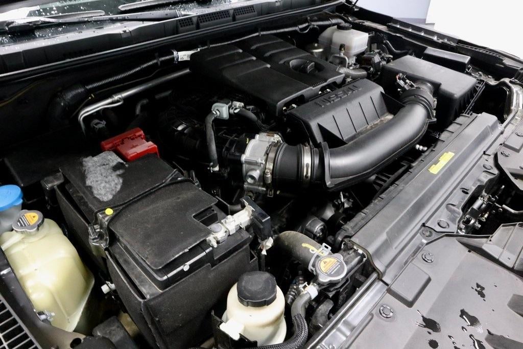 2024 Nissan Frontier SV