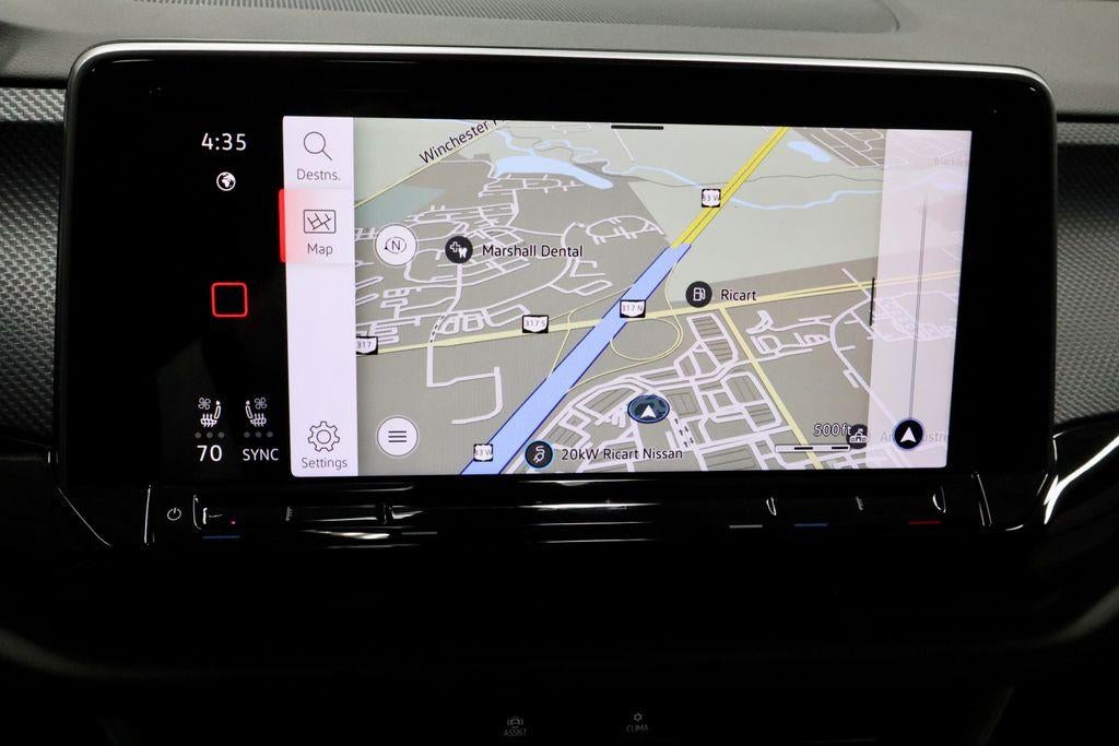 2025 Volkswagen Atlas Cross Sport 2.0T SEL R-Line Black