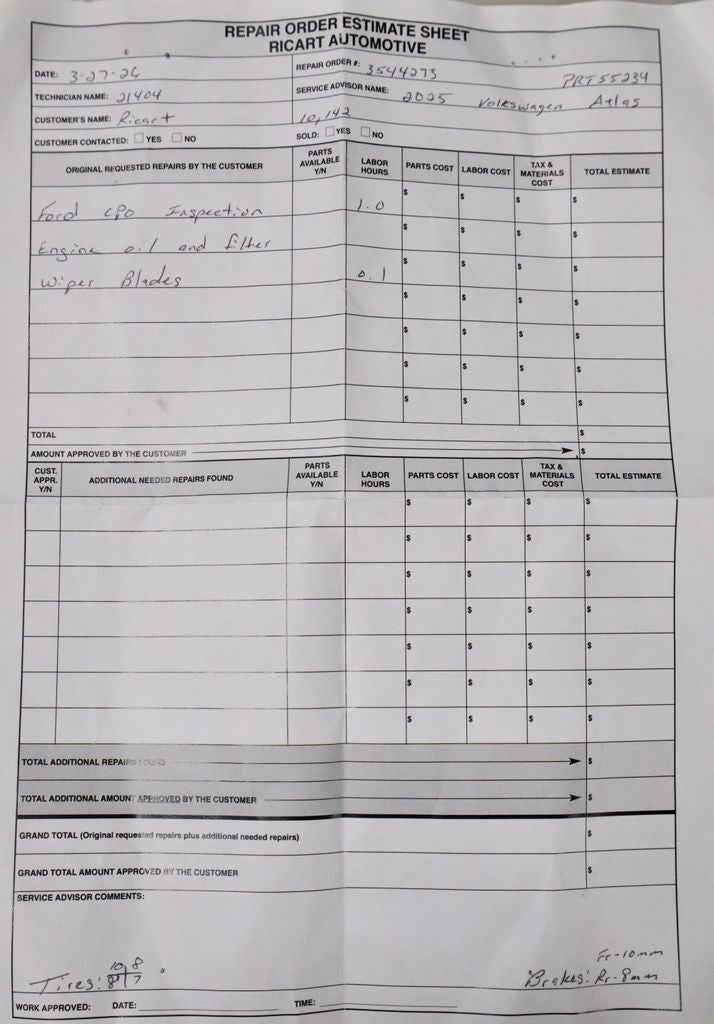 2025 Volkswagen Atlas Cross Sport 2.0T SEL R-Line Black