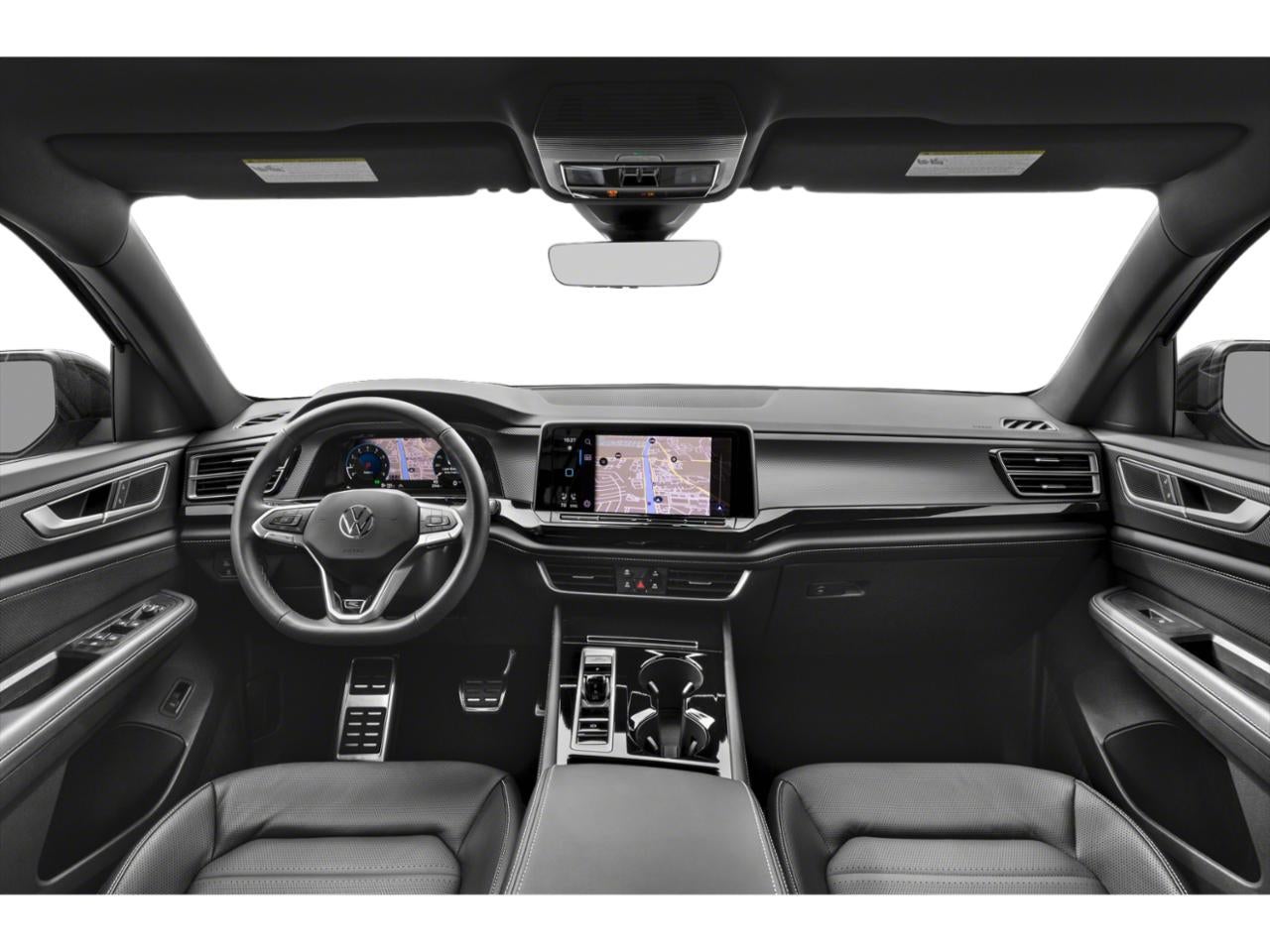 2025 Volkswagen Atlas Cross Sport 2.0T SEL R-Line Black