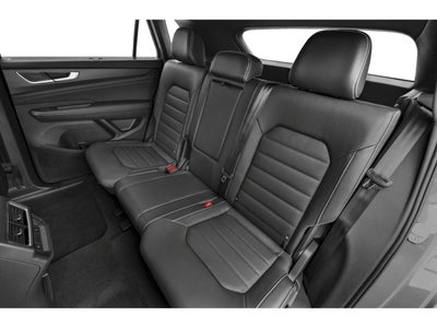 2025 Volkswagen Atlas Cross Sport 2.0T SEL R-Line Black