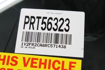 2024 Volkswagen Atlas 2.0T SEL Premium R-Line