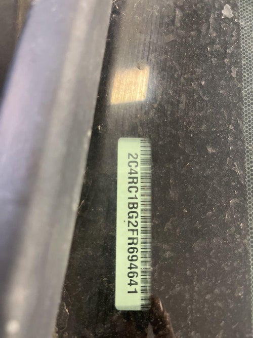 2015 Chrysler Town & Country Touring