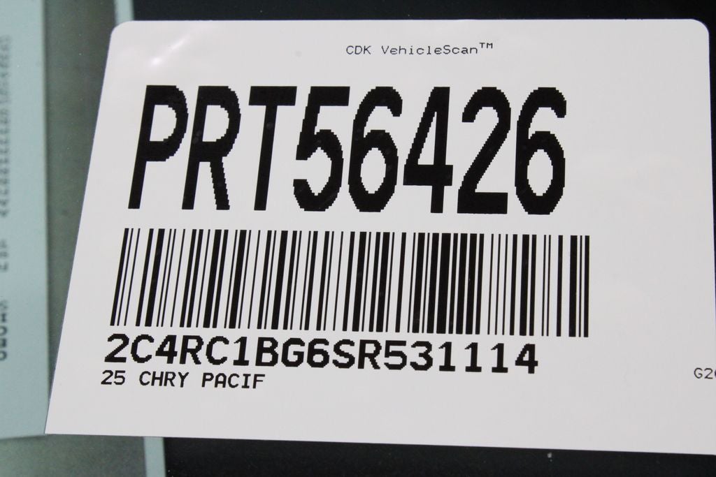 2025 Chrysler Pacifica Select