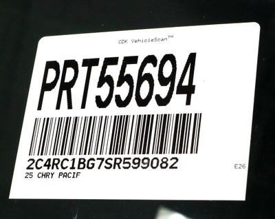2025 Chrysler Pacifica Select