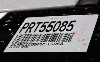 2023 Chrysler Voyager LX