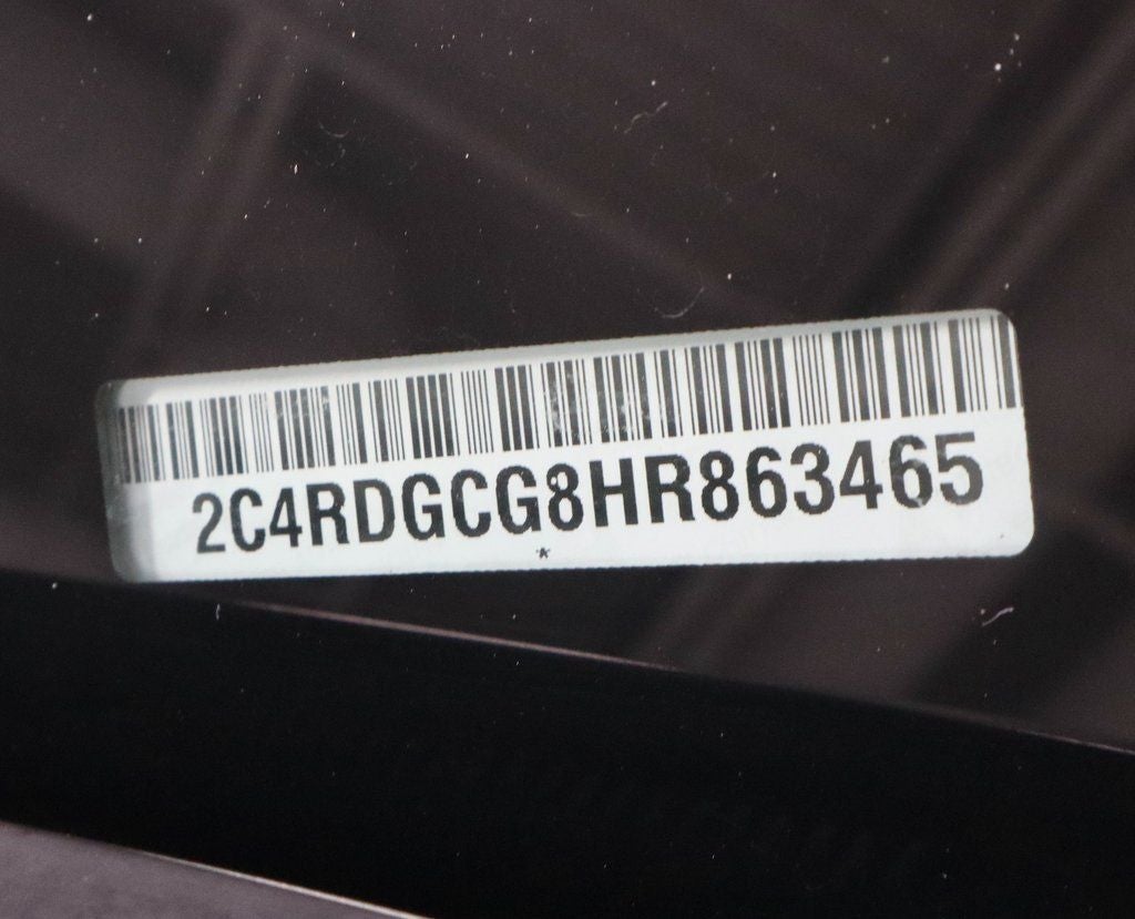 2017 Dodge Grand Caravan SXT