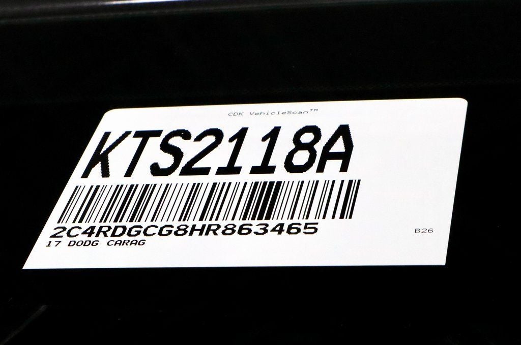 2017 Dodge Grand Caravan SXT